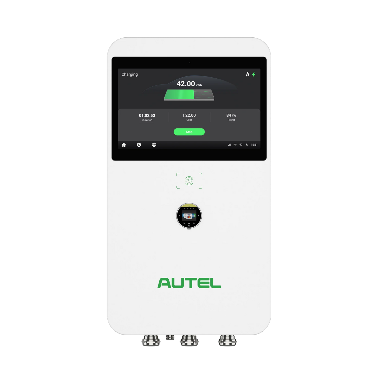 AUTEL - Maxicharger DC Compact - 2X47kW