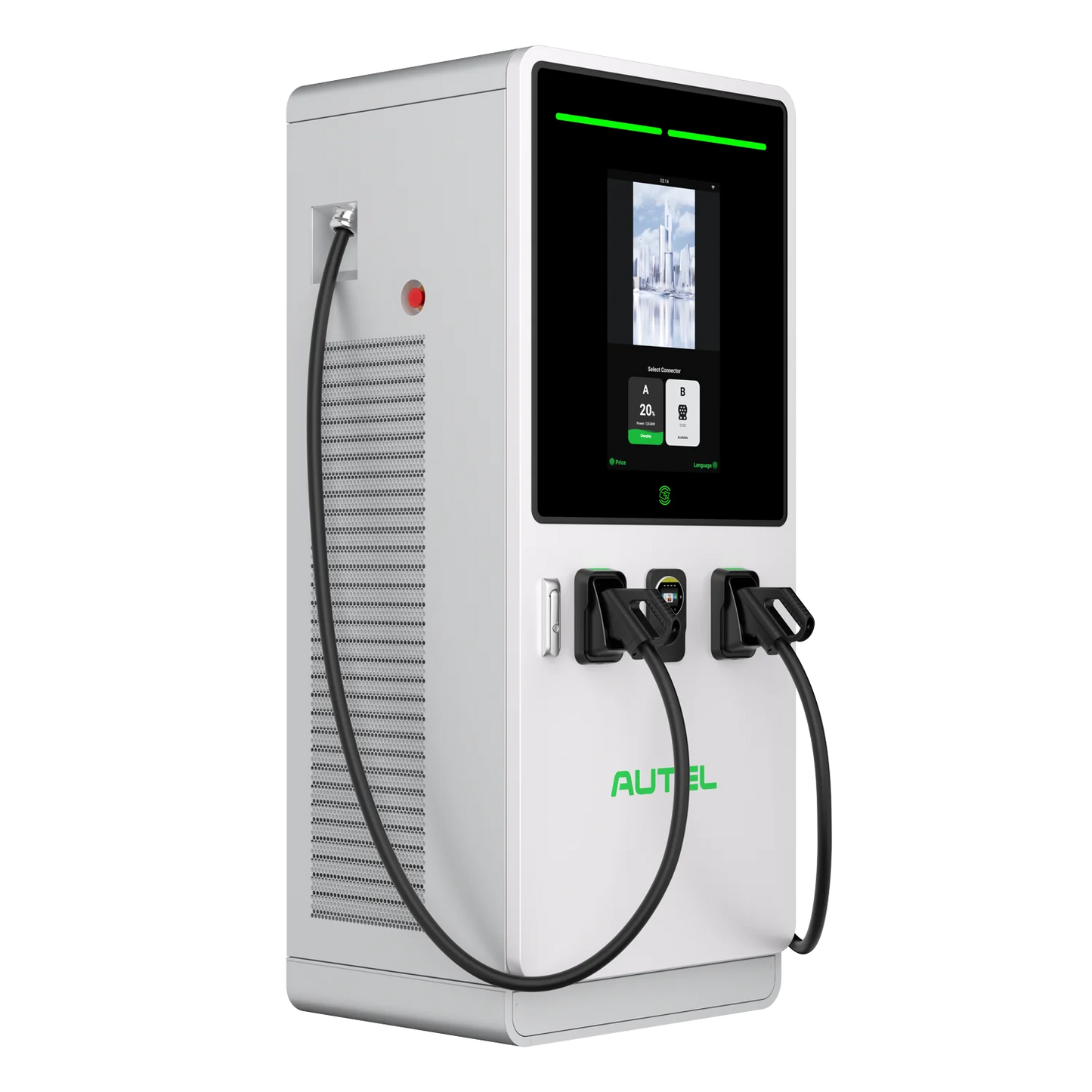 AUTEL - Maxichargeur DC Fast - 120 kW 2 prises CCS2