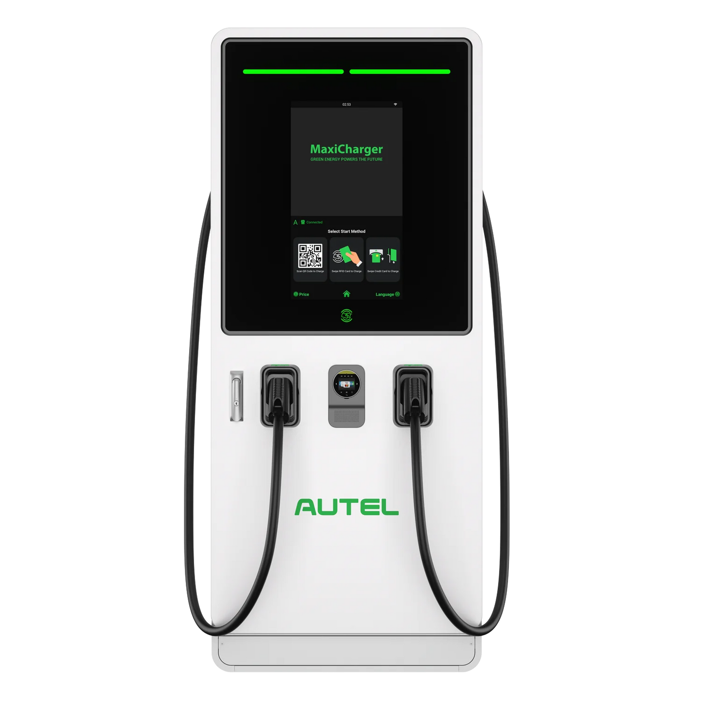 AUTEL - Maxichargeur DC Fast - 120 kW 2 prises CCS2