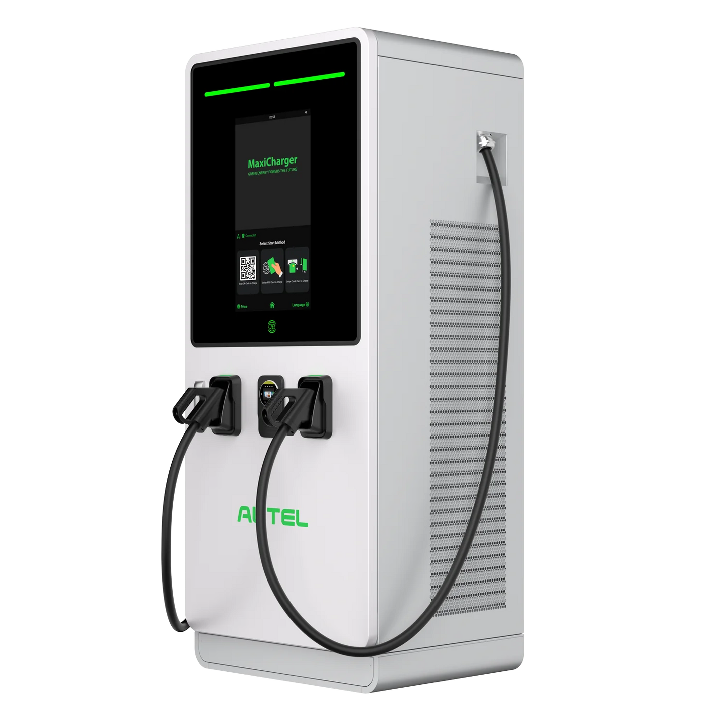 AUTEL - Maxichargeur DC Fast - 120 kW 2 prises CCS2